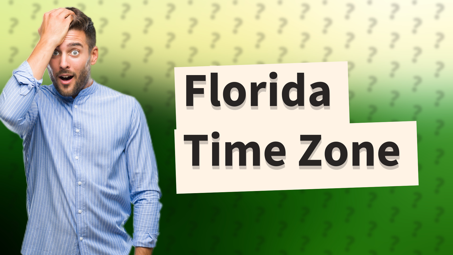 Florida Time Zone