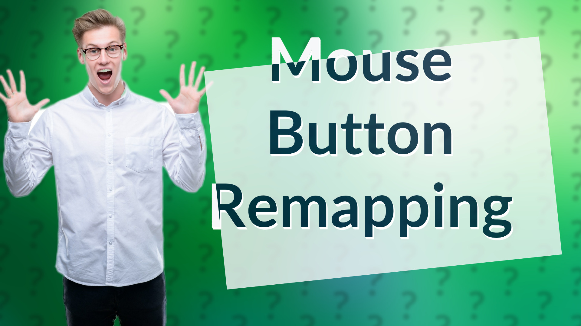Mouse Button Remapping