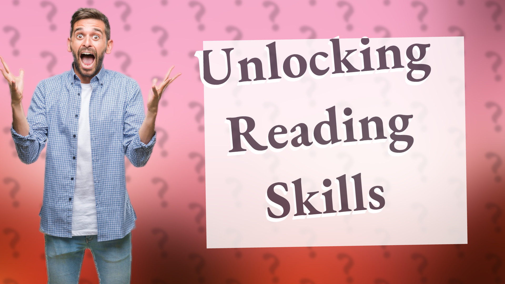 Unlocking Reading Skills