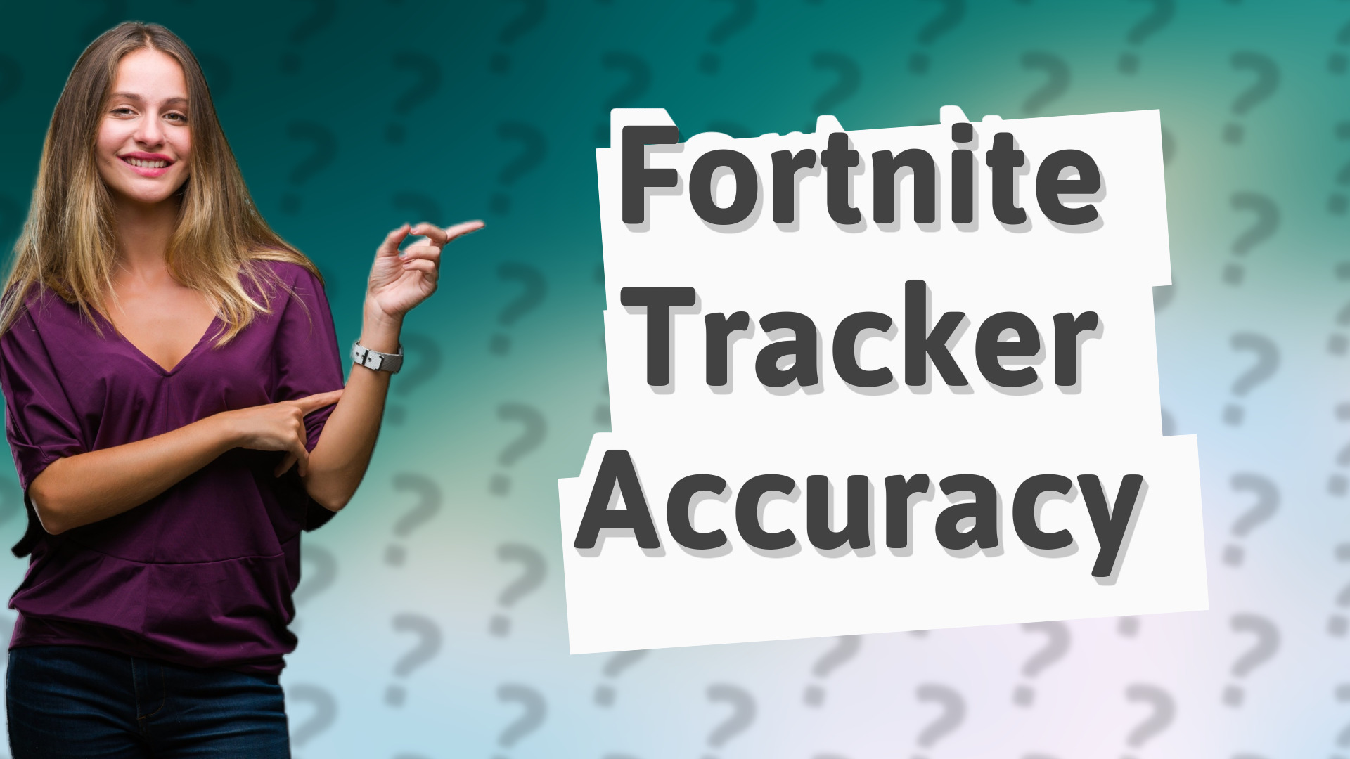 Fortnite Tracker Accuracy