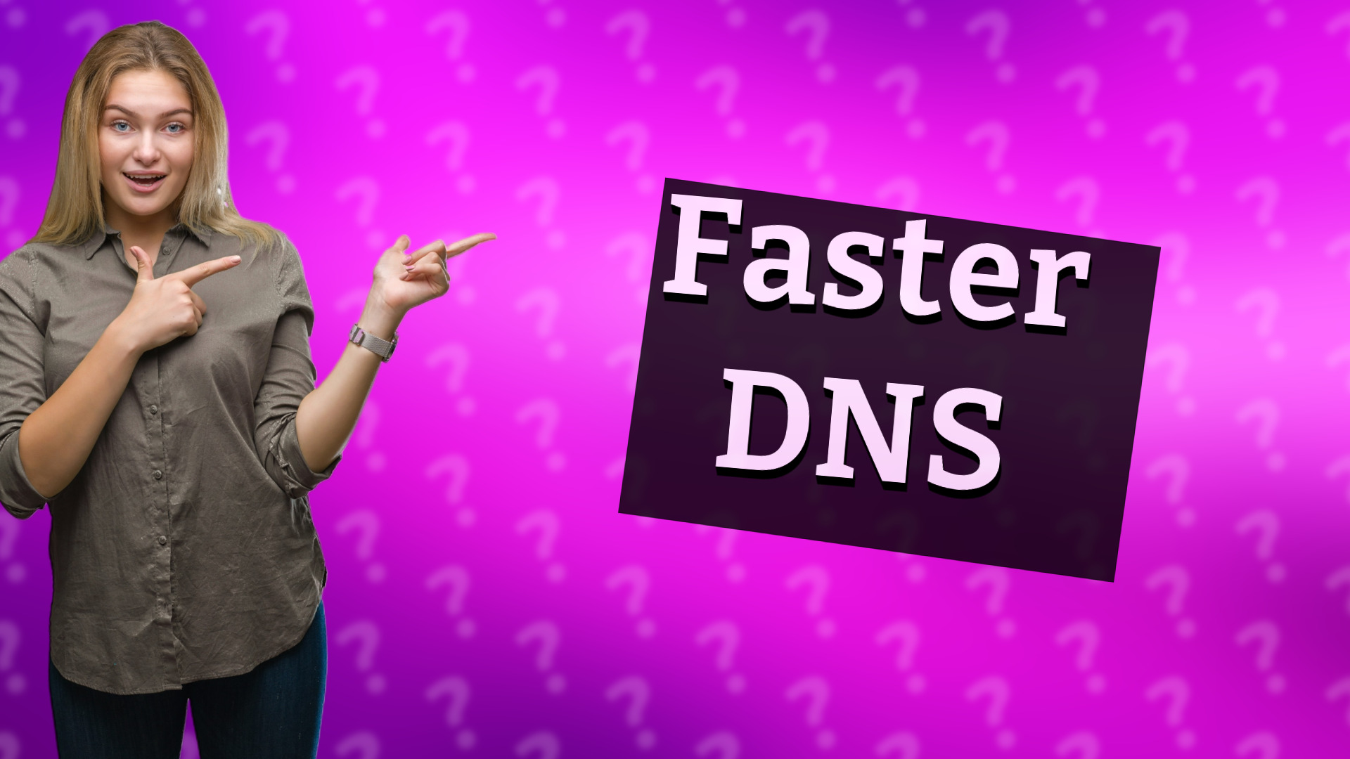 Faster DNS