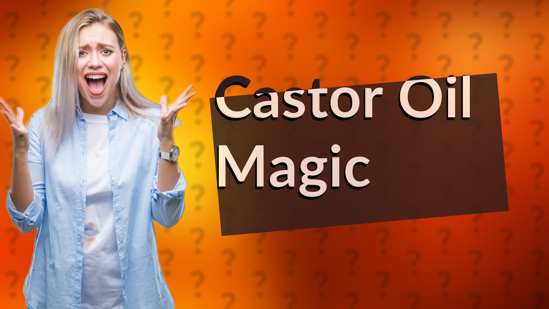 Castor Oil Magic