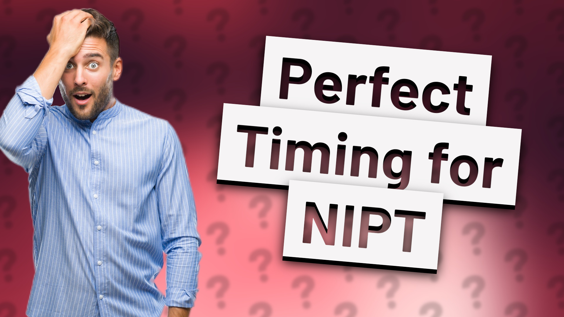 Perfect Timing for NIPT
