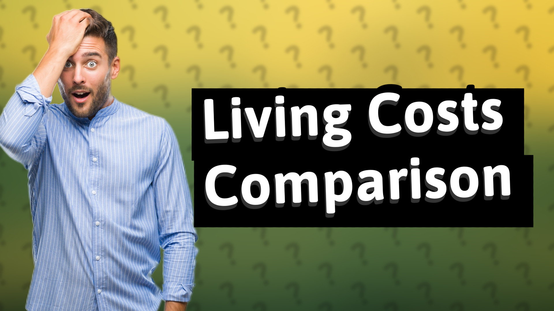 Living Costs Comparison