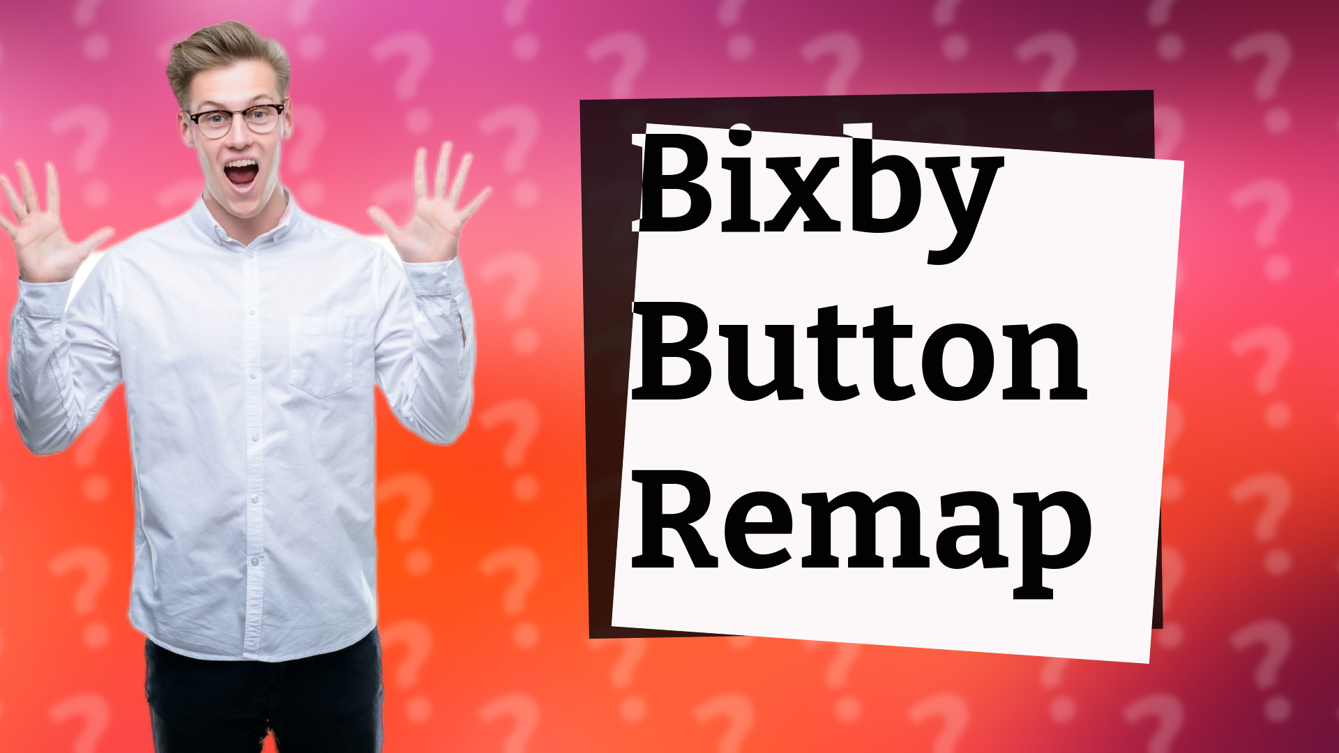 Bixby Button Remap