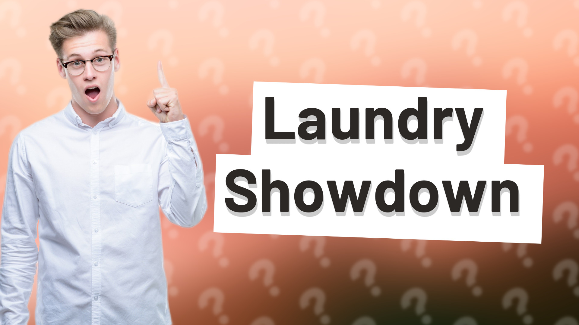 Laundry Showdown