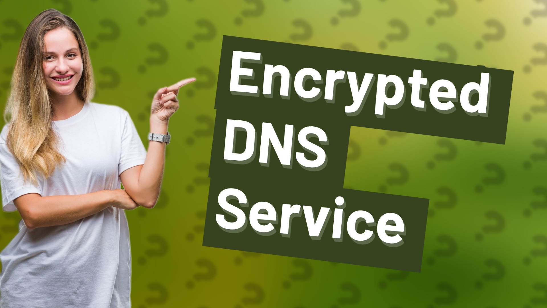 Encrypted DNS Service