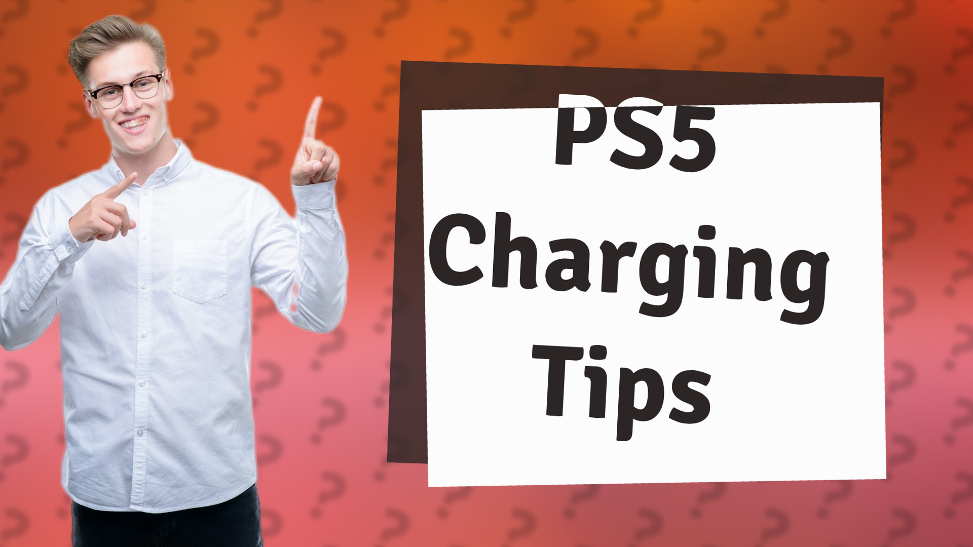 PS5 Charging Tips