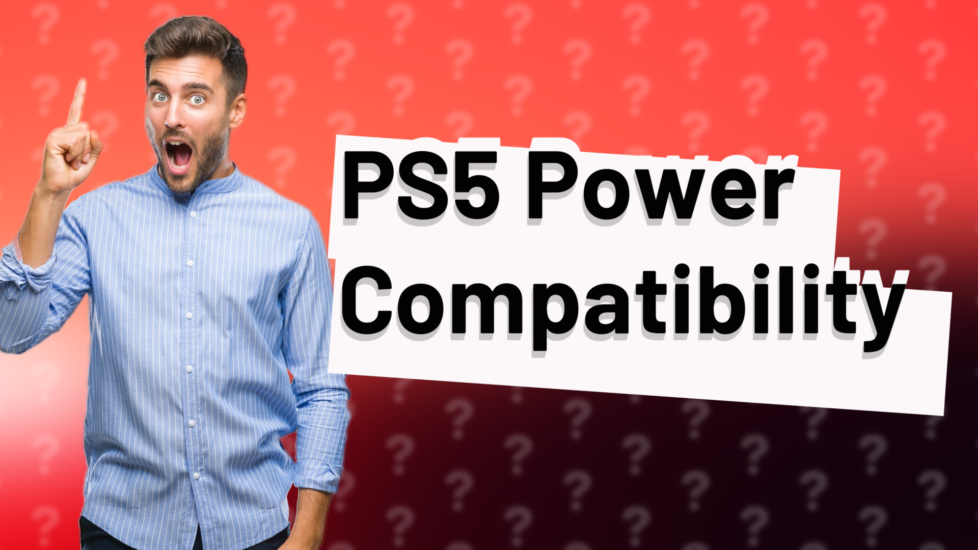 PS5 Power Compatibility