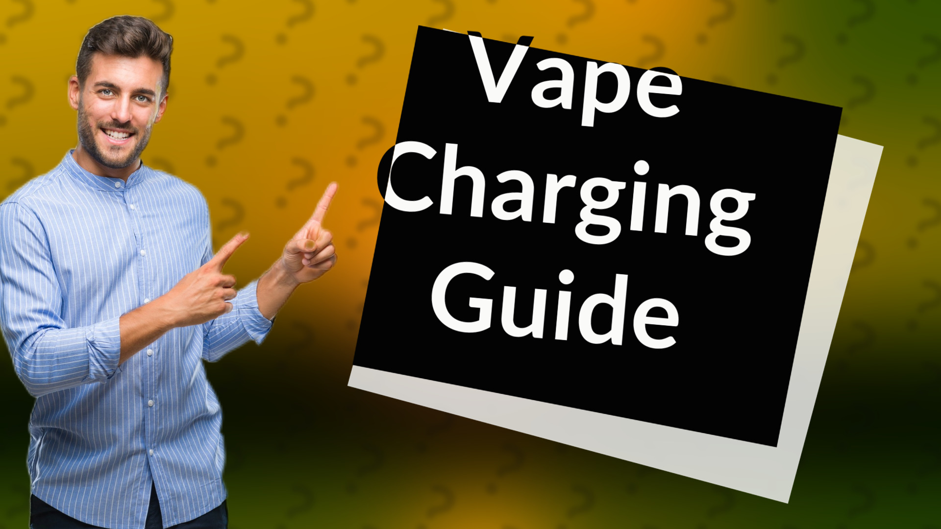 Vape Charging Guide