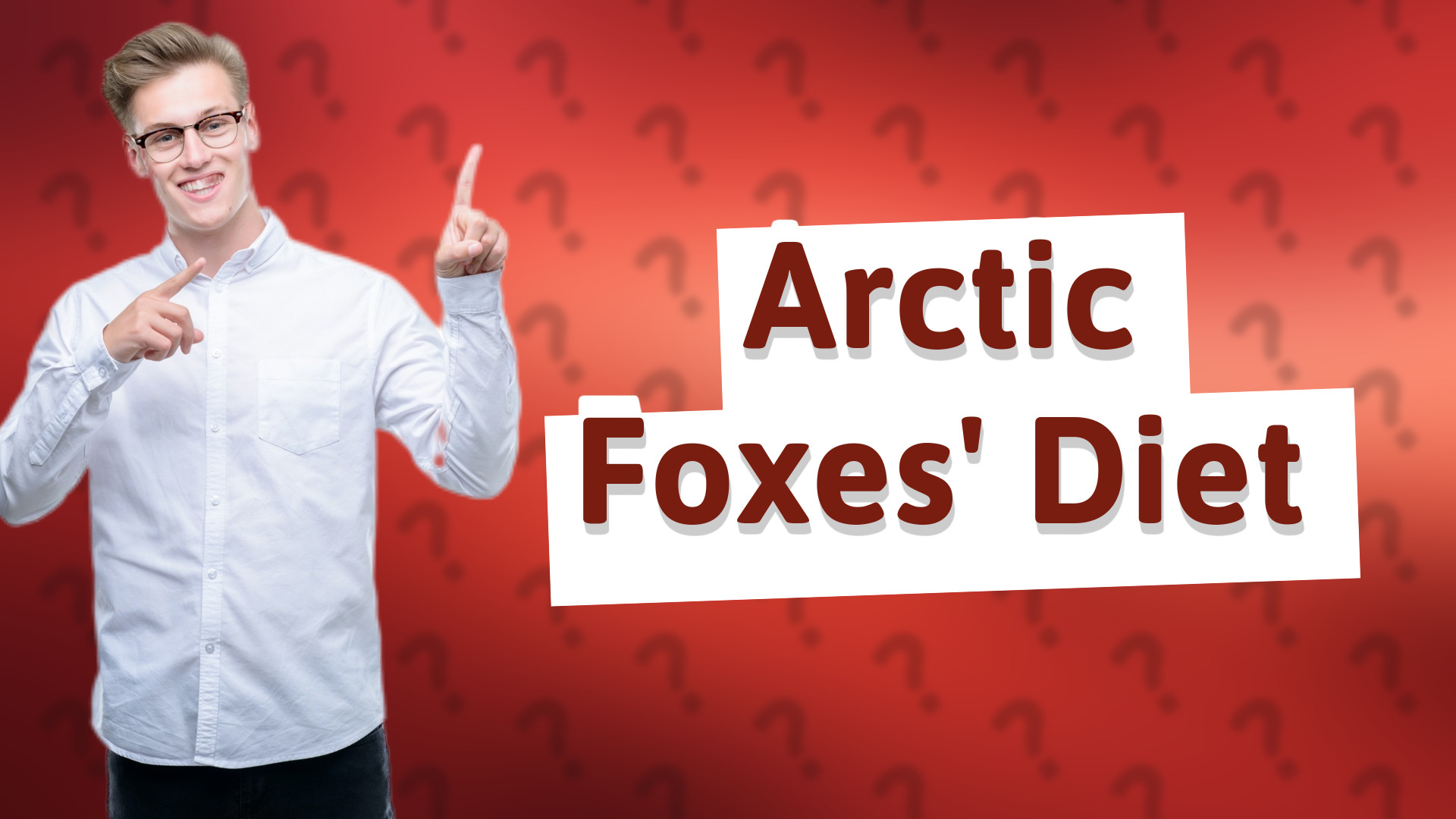 Arctic Foxes' Diet