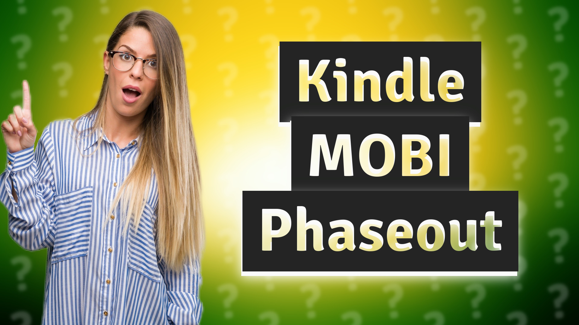 Kindle MOBI Phaseout