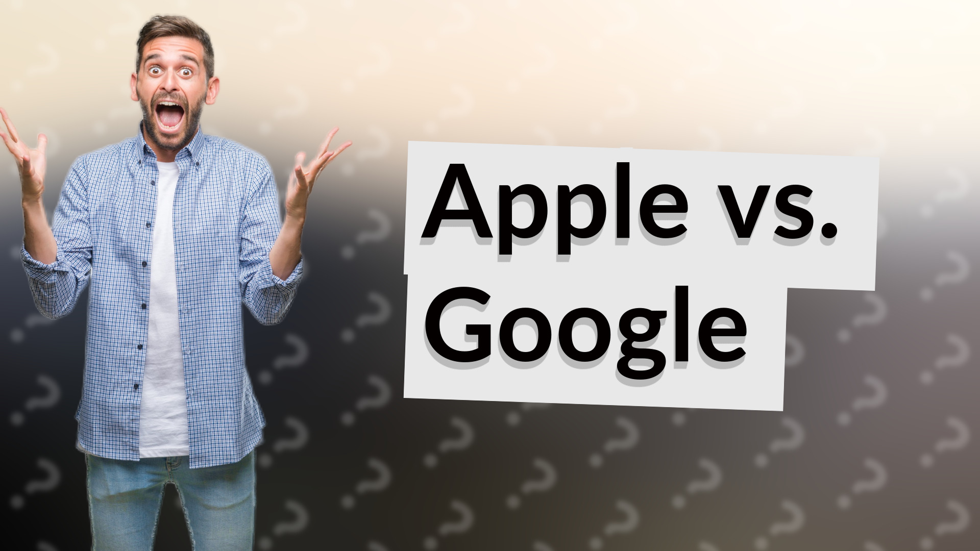 Apple vs. Google