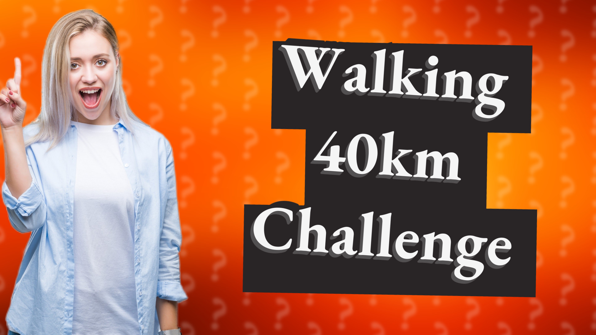 Walking 40km Challenge