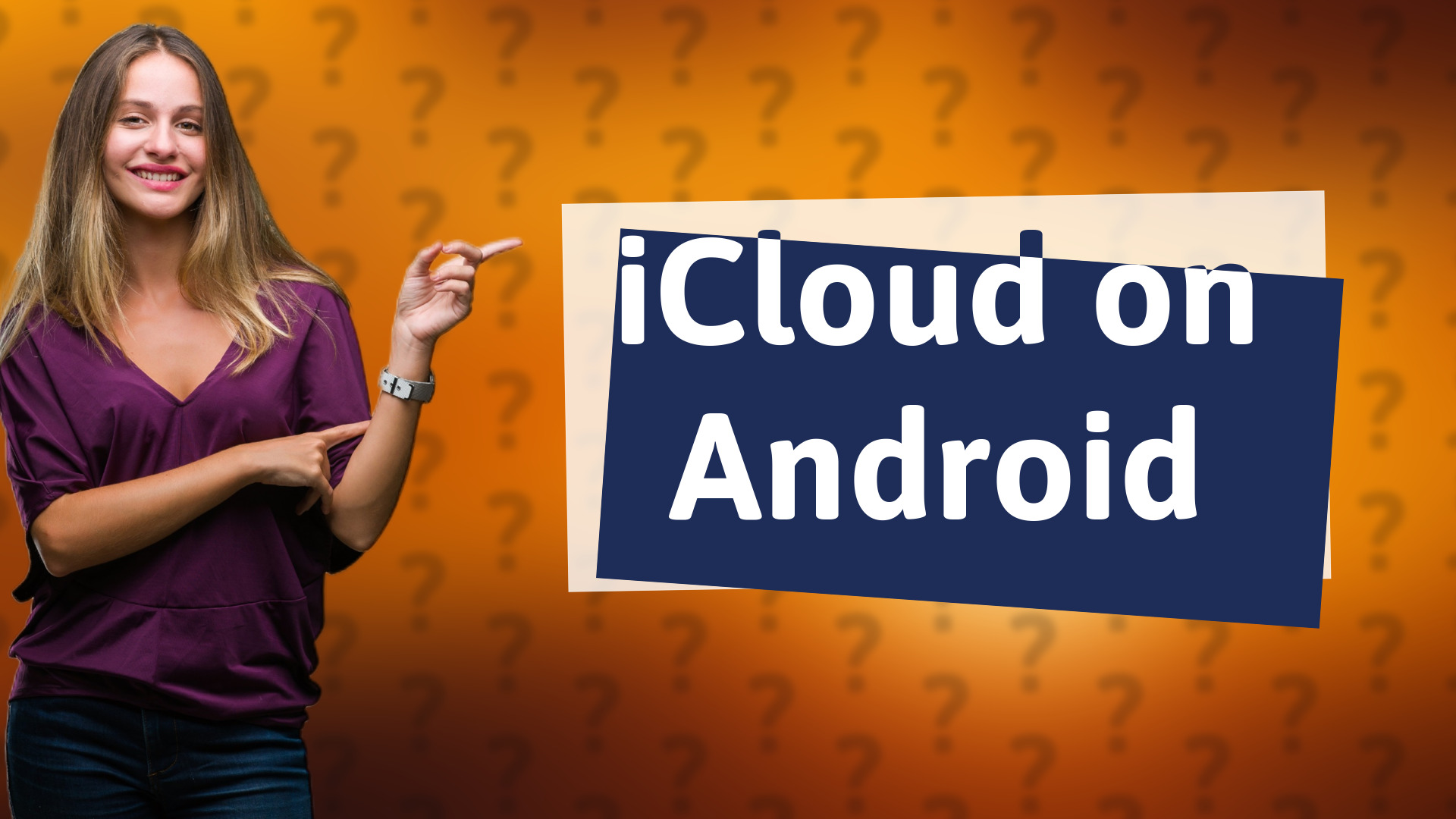 iCloud on Android