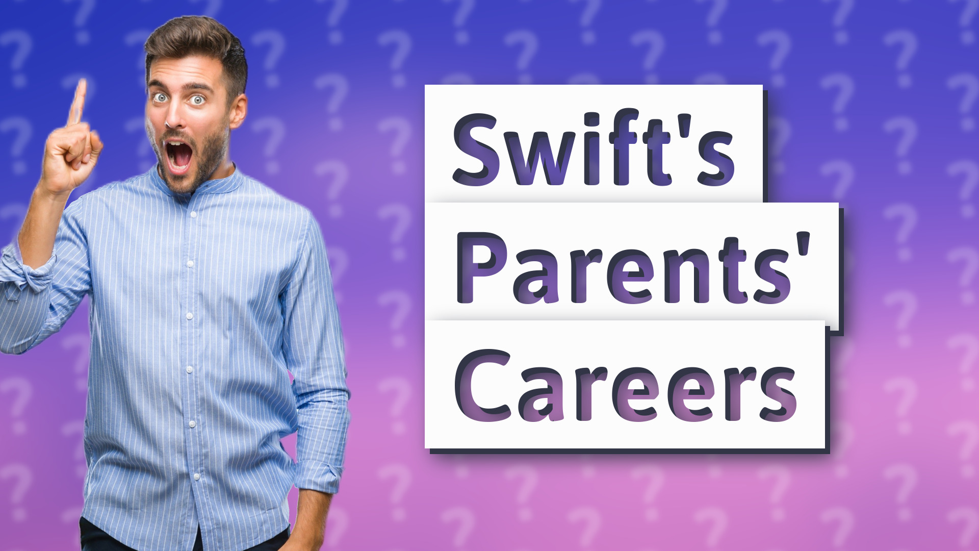Swift's Parents' Careers