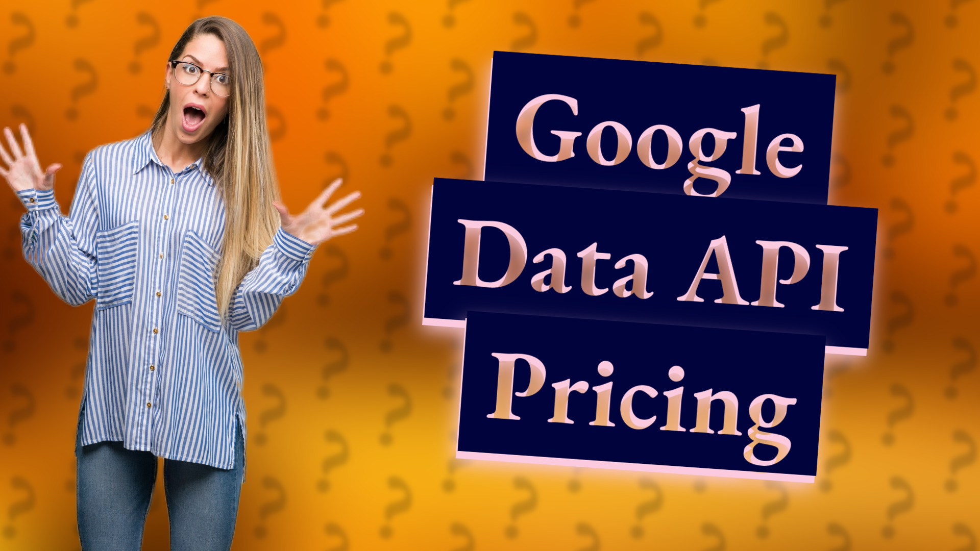 Google Data API Pricing