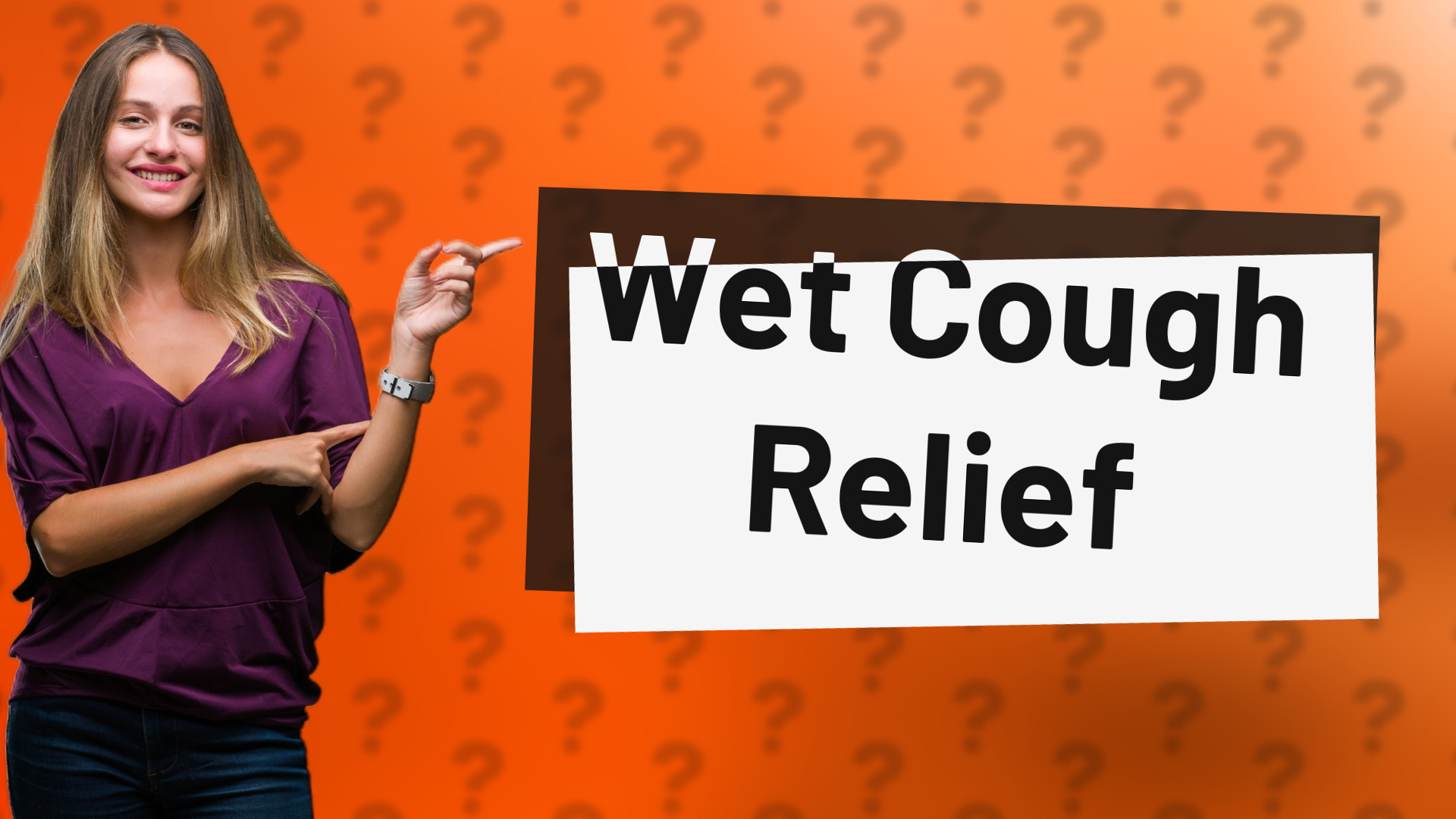Wet Cough Relief