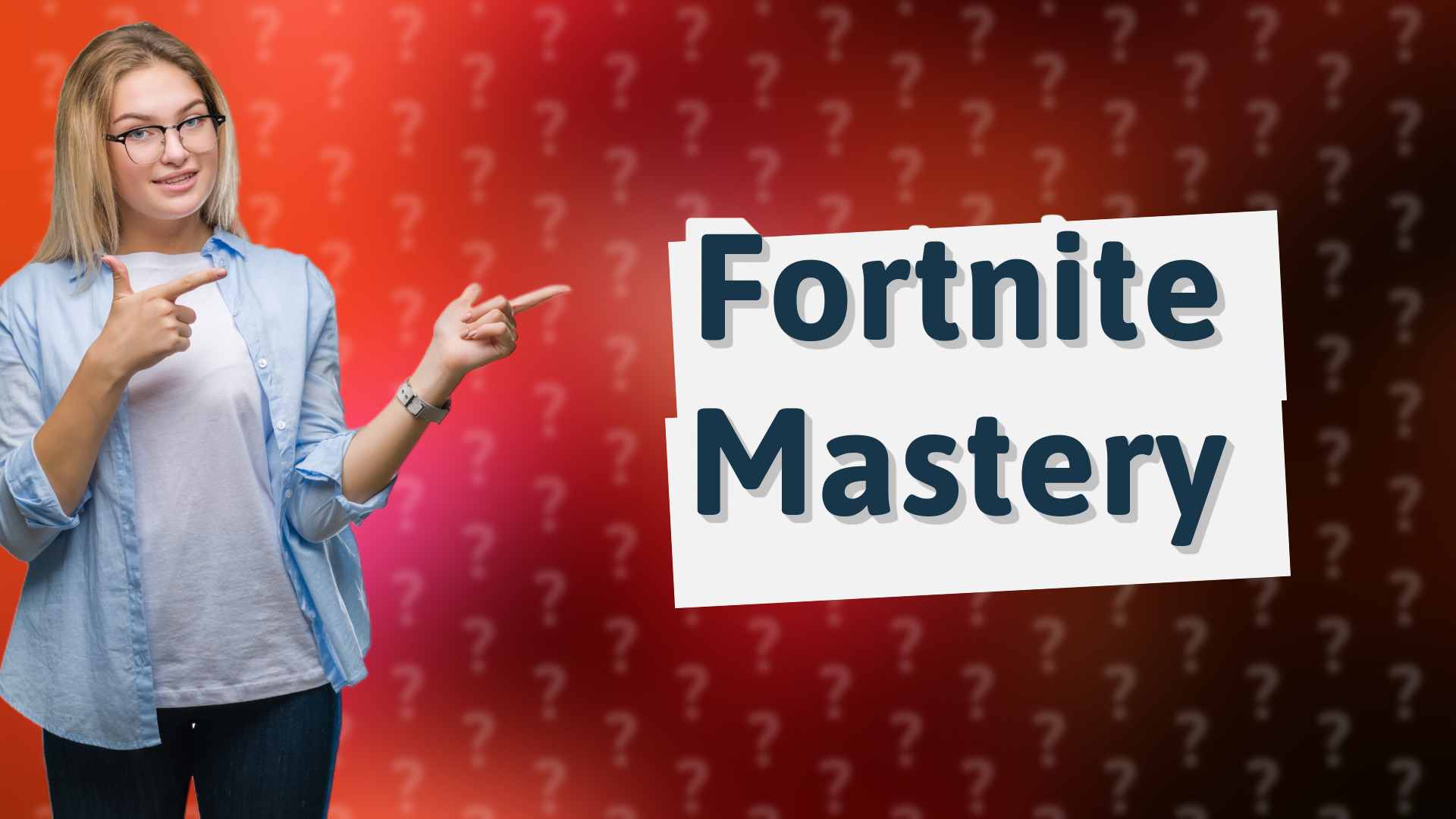 Fortnite Mastery