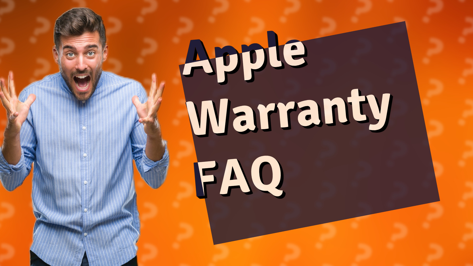 Apple Warranty FAQ