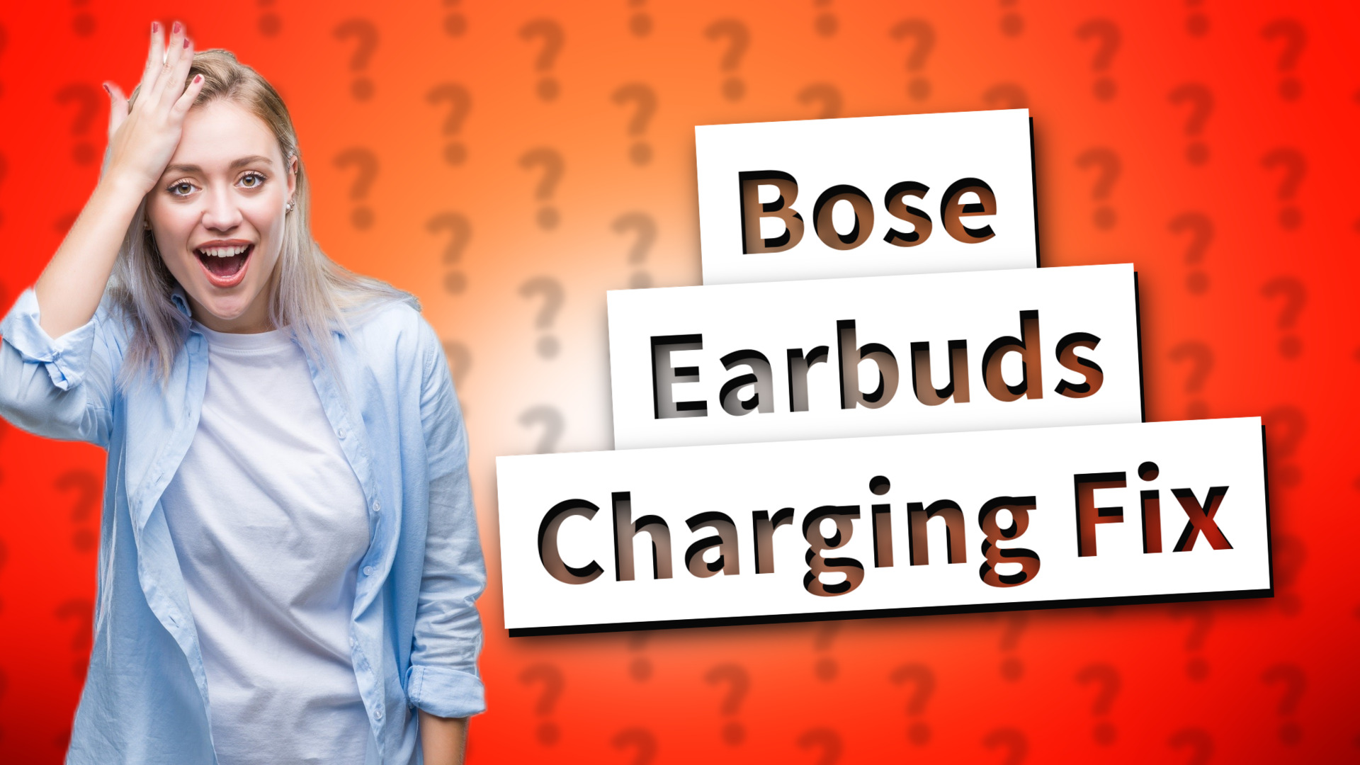 Bose Earbuds Charging Fix