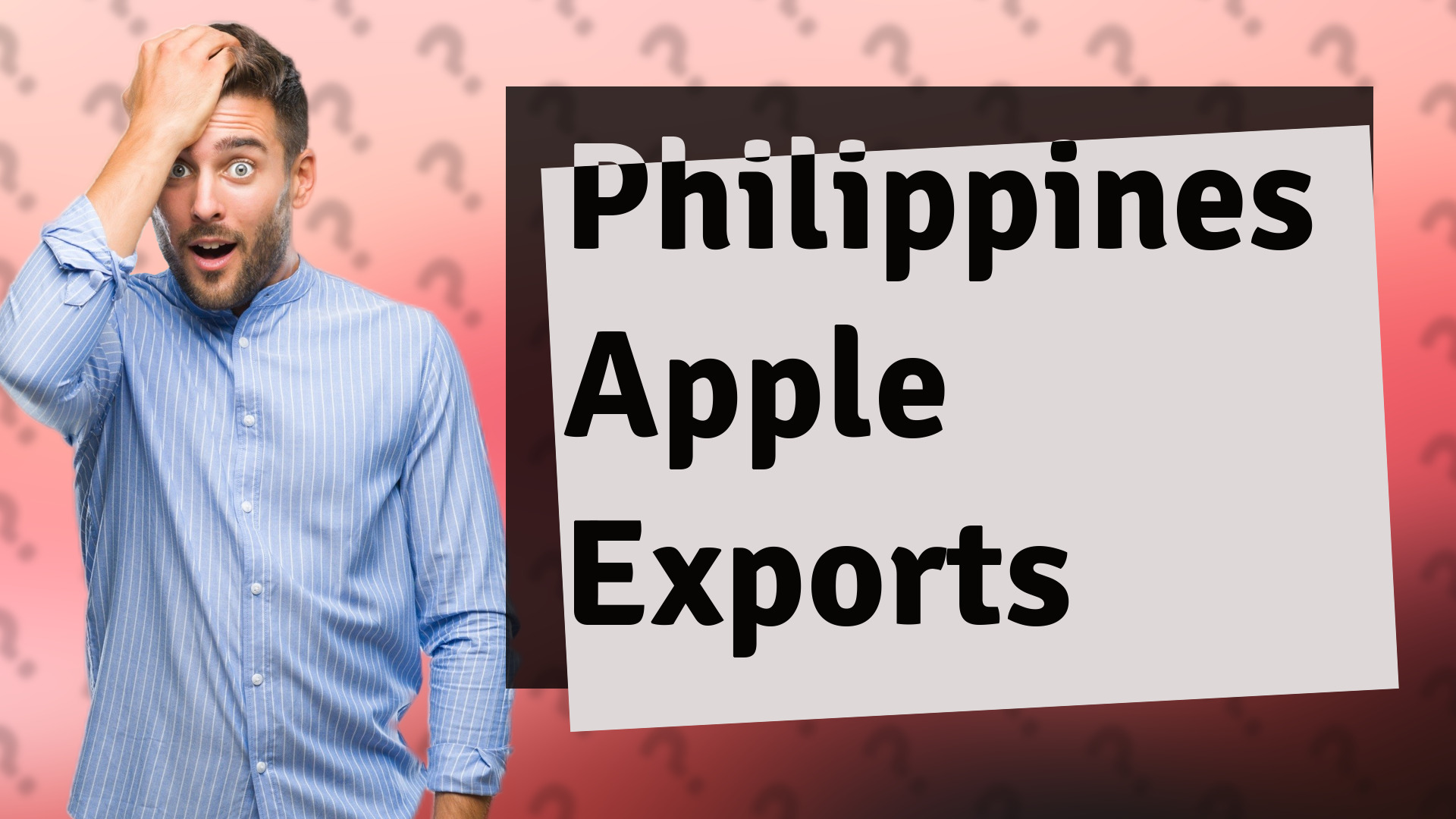Philippines Apple Exports