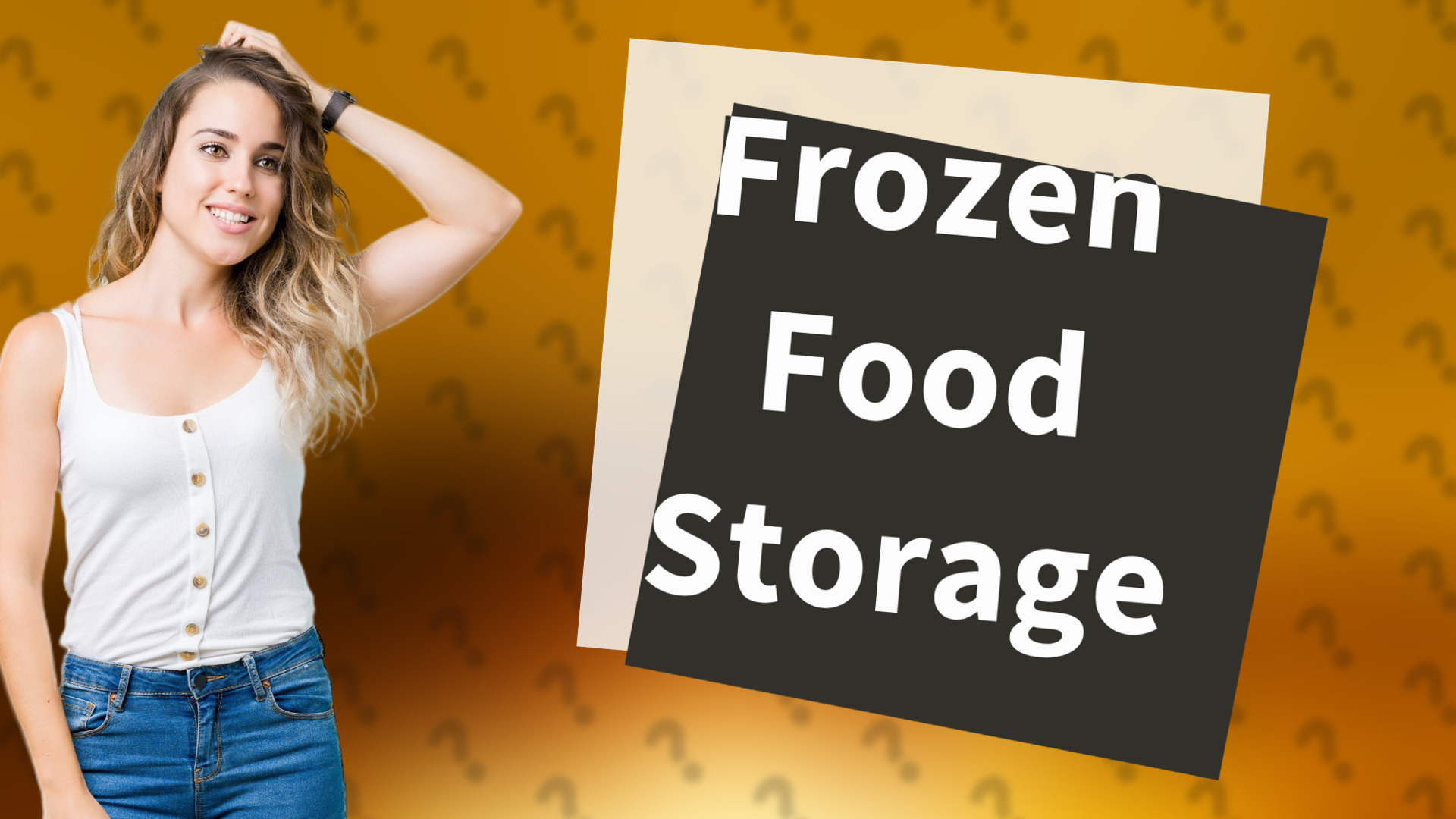 Frozen Food Storage