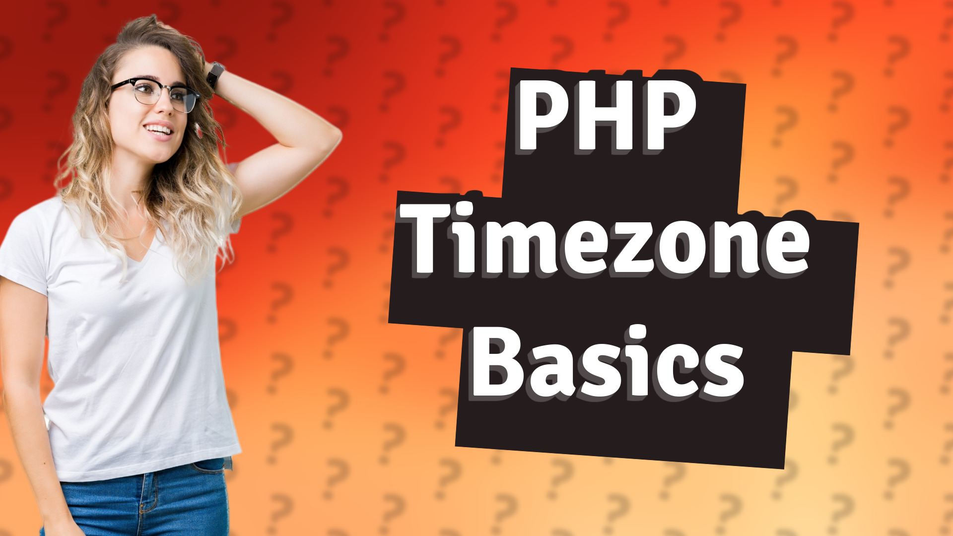 PHP Timezone Basics