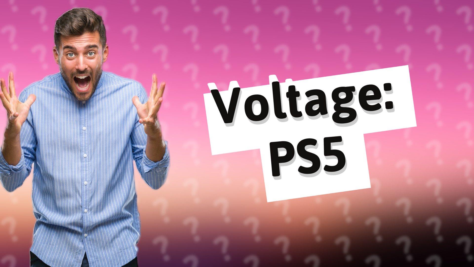 Voltage: PS5