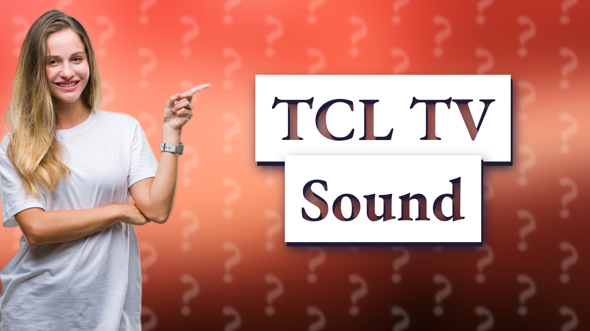 TCL TV Sound
