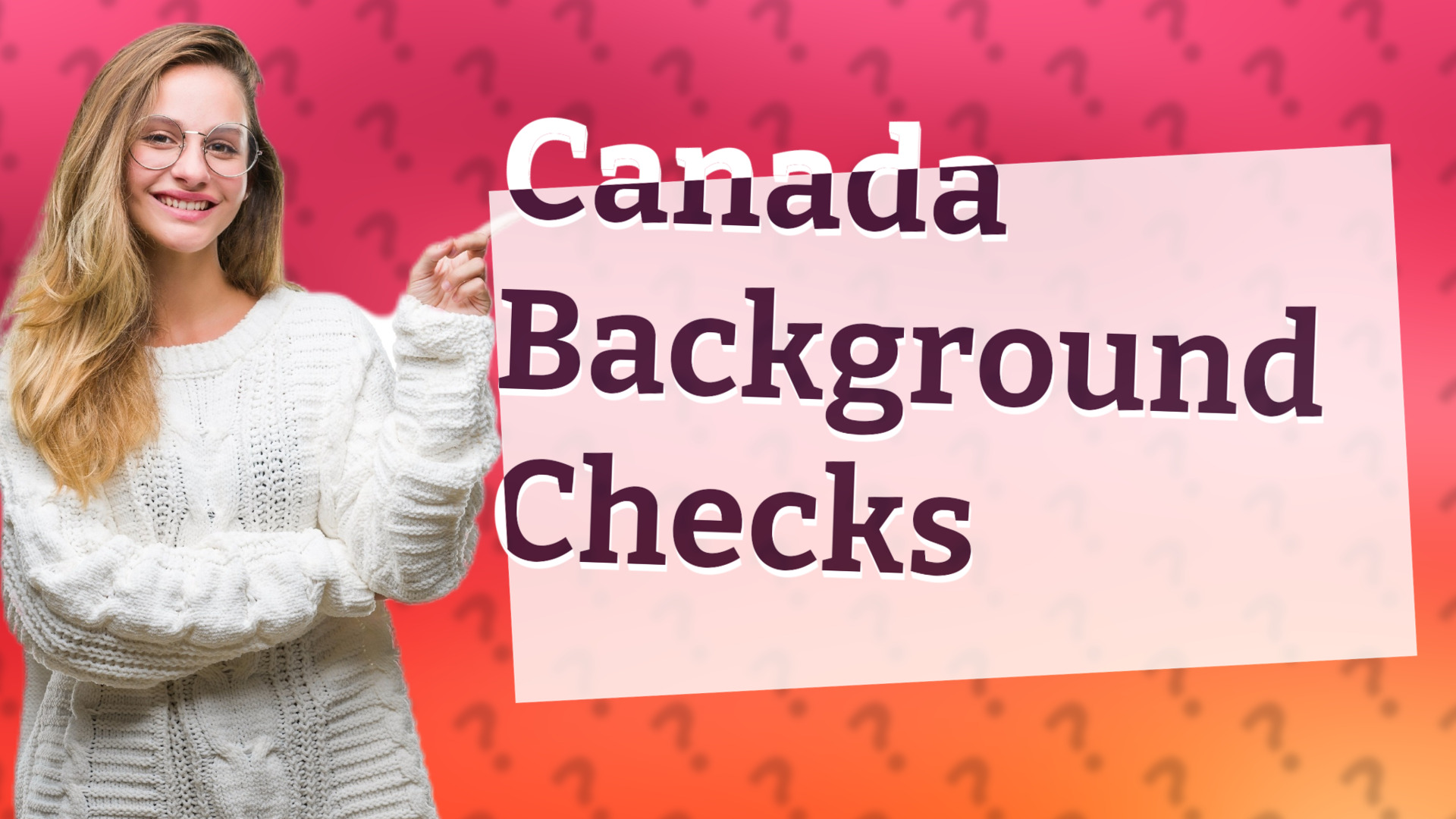 Canada Background Checks