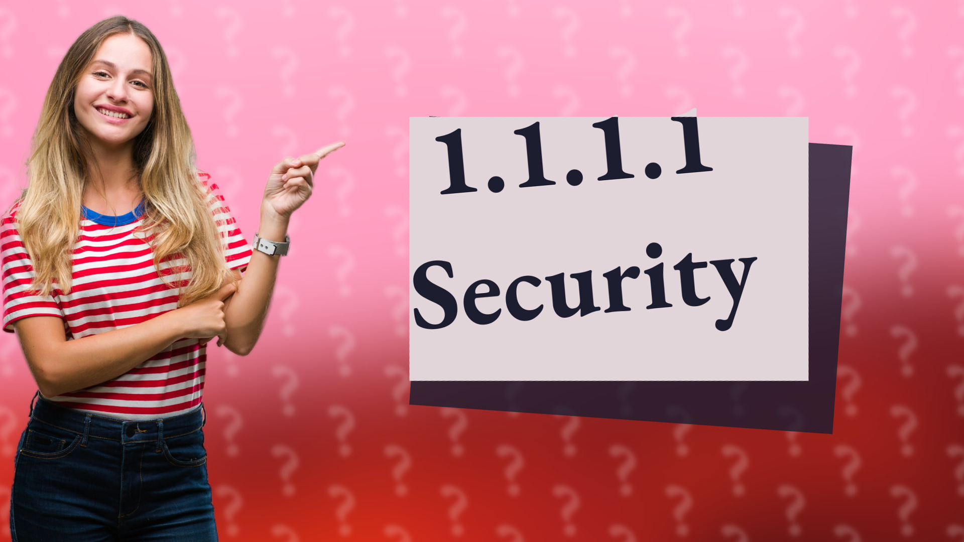 1.1.1.1 Security