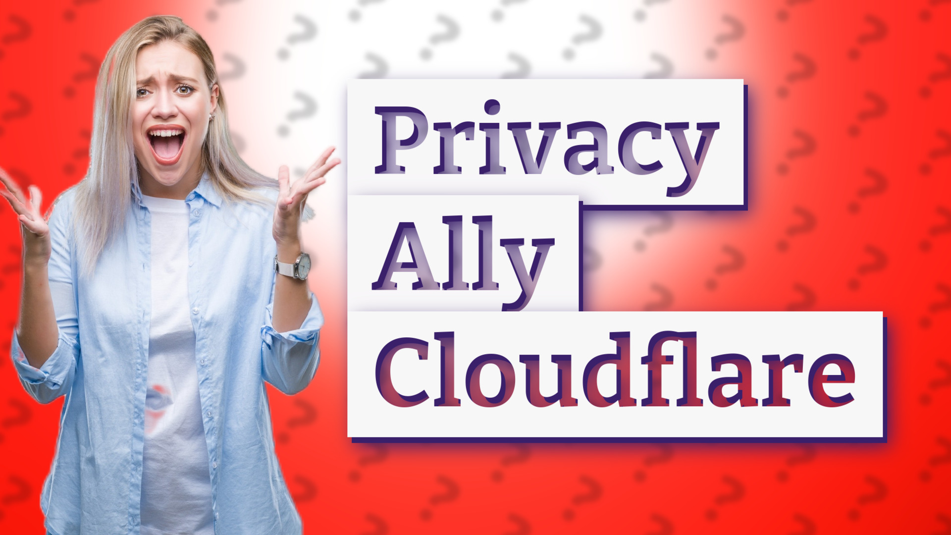 Privacy Ally Cloudflare