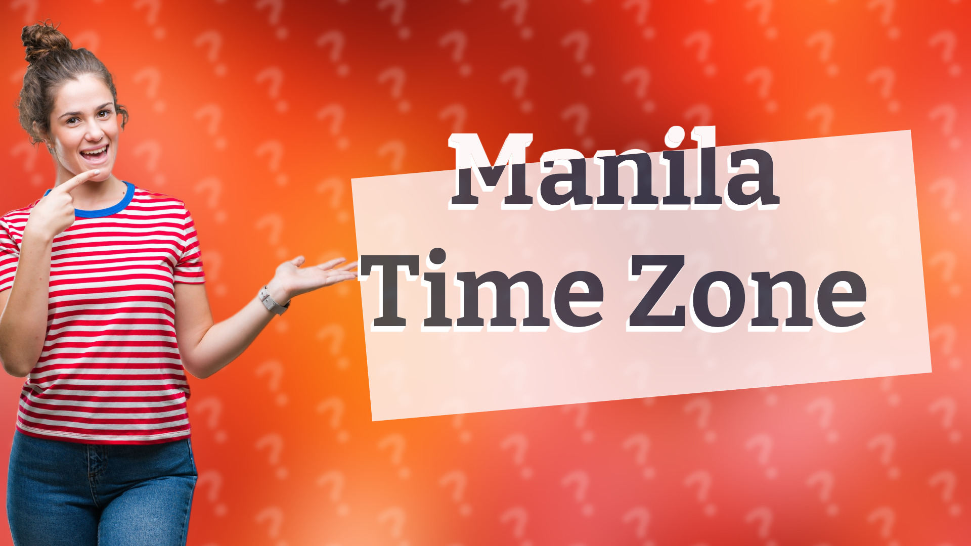 Manila Time Zone