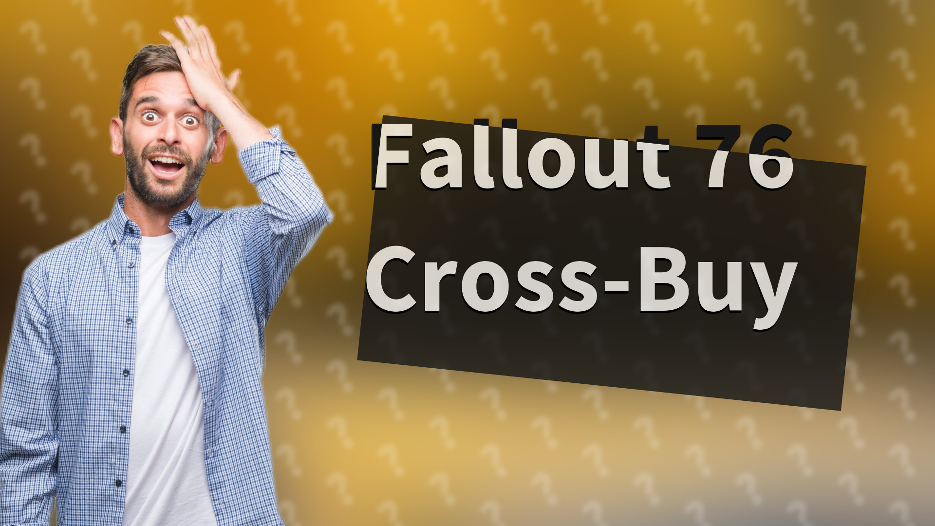 Fallout 76 Cross-Buy