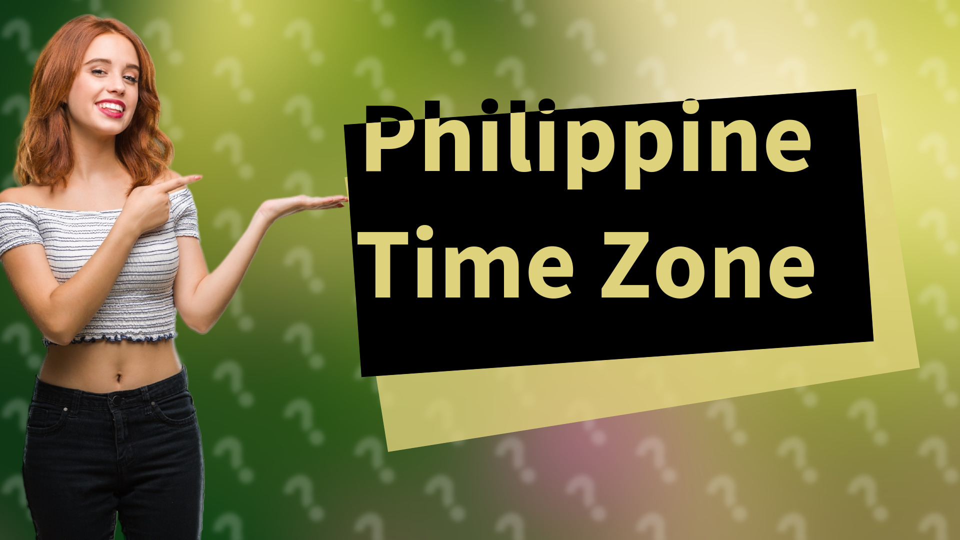 Philippine Time Zone