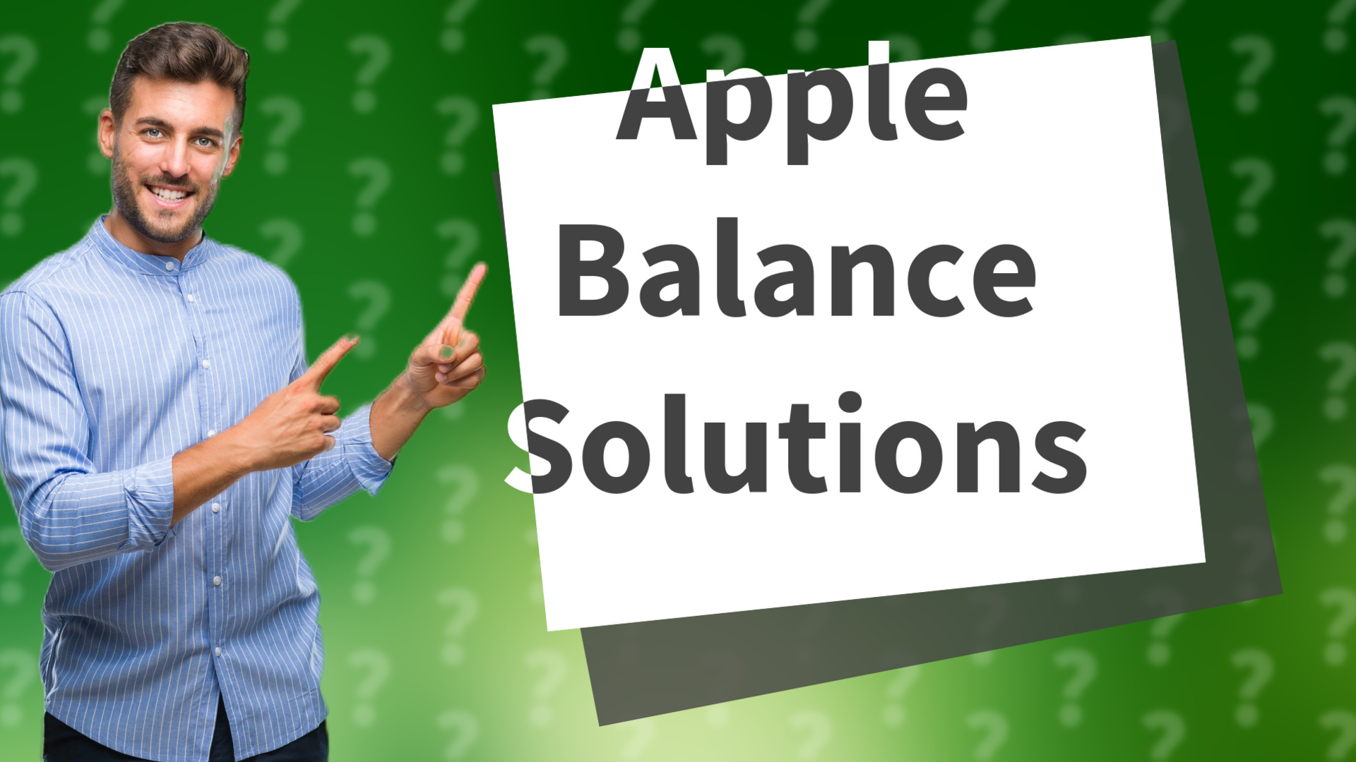 Apple Balance Solutions