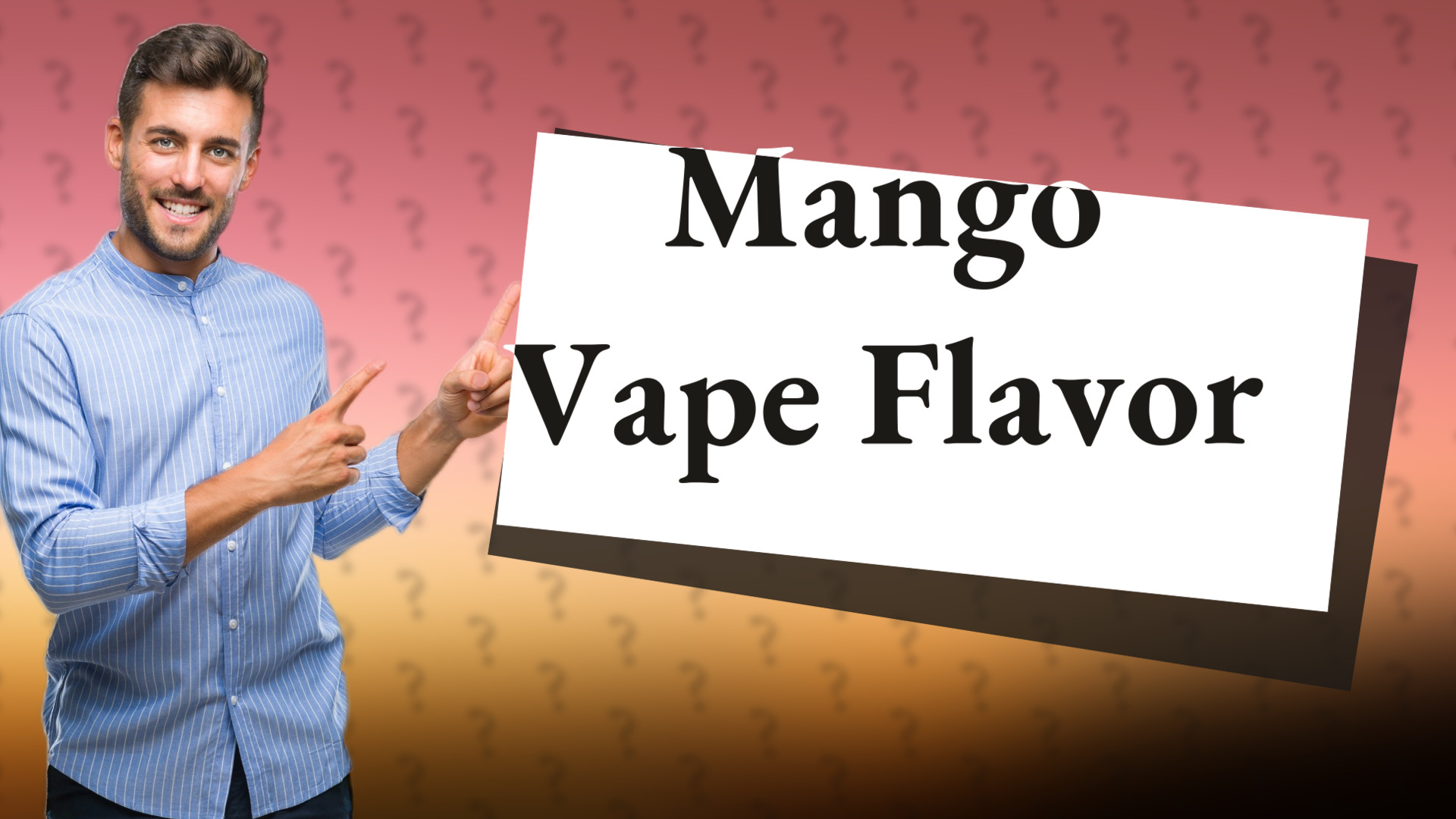 Mango Vape Flavor