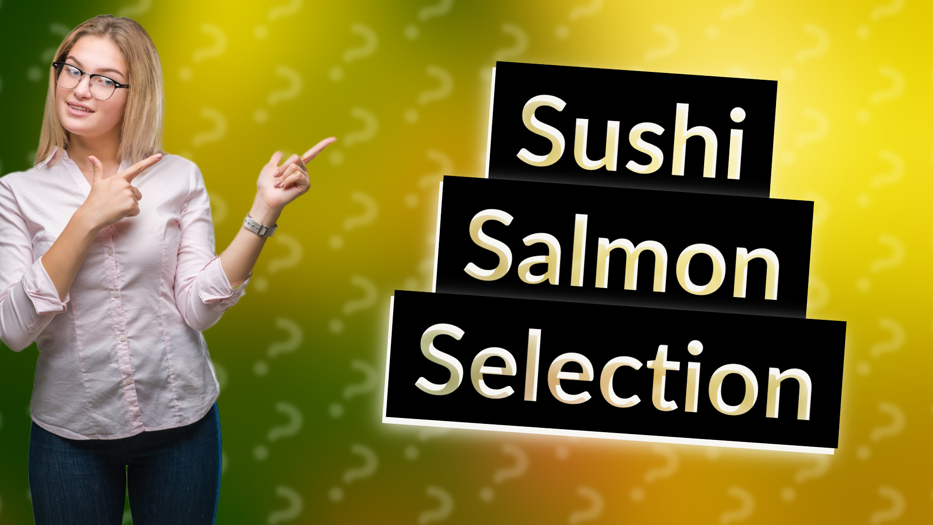 Sushi Salmon Selection