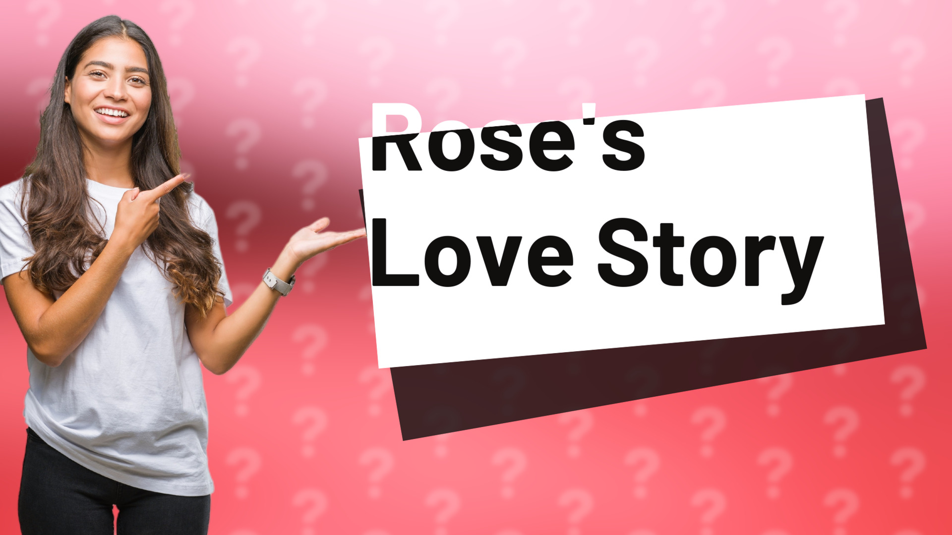 Rose's Love Story