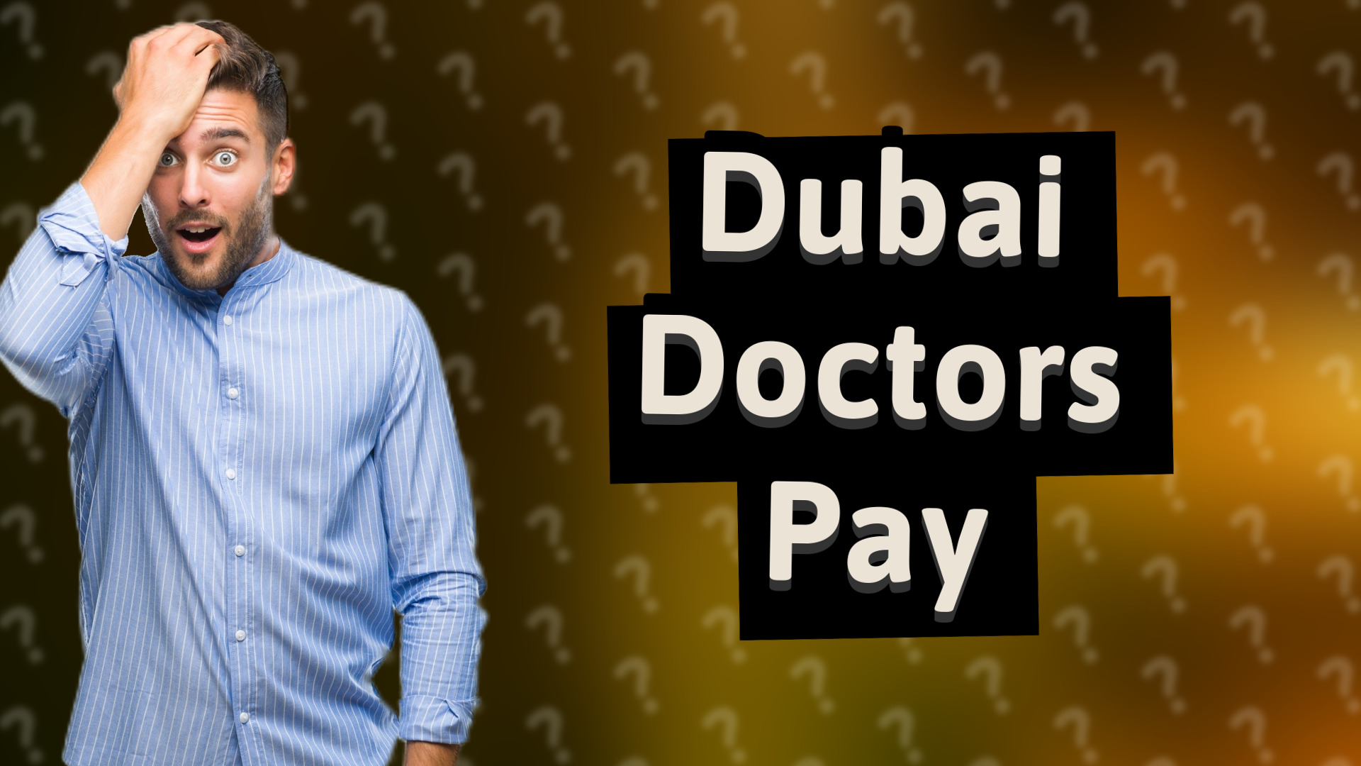 Dubai Doctors Pay