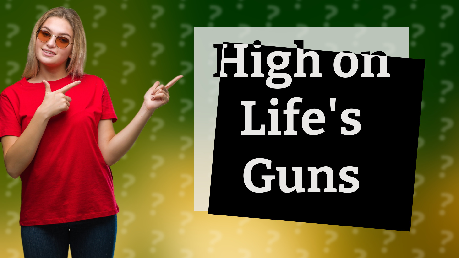 High on Life's Guns