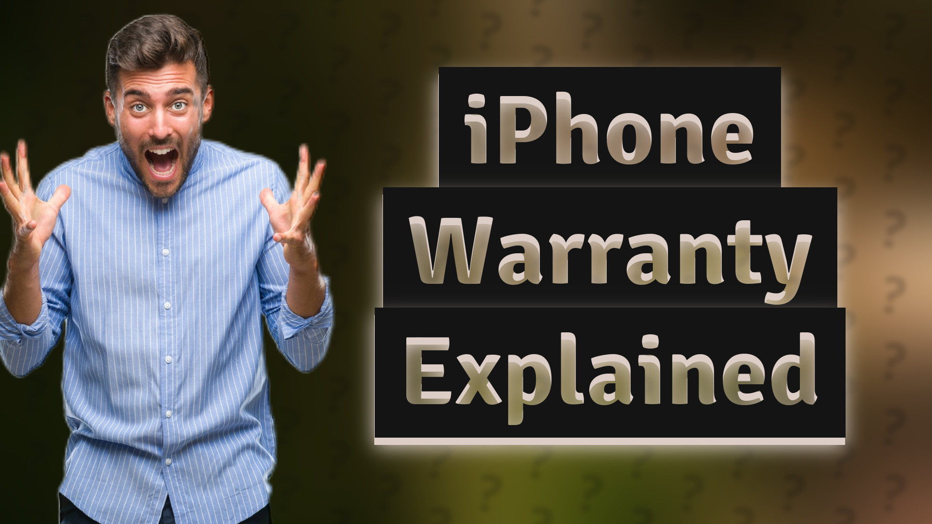 iPhone Warranty Explained