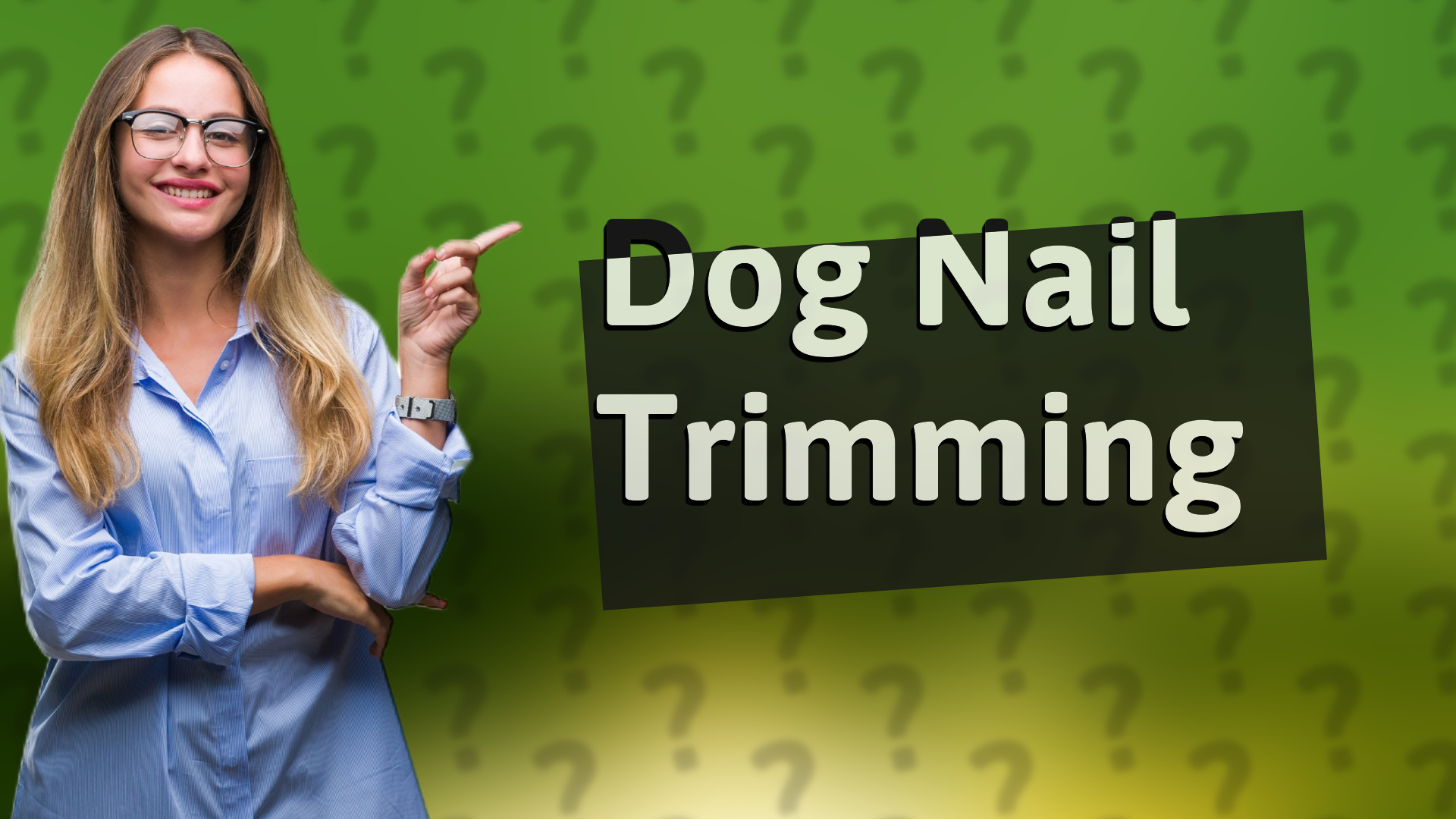 Dog Nail Trimming