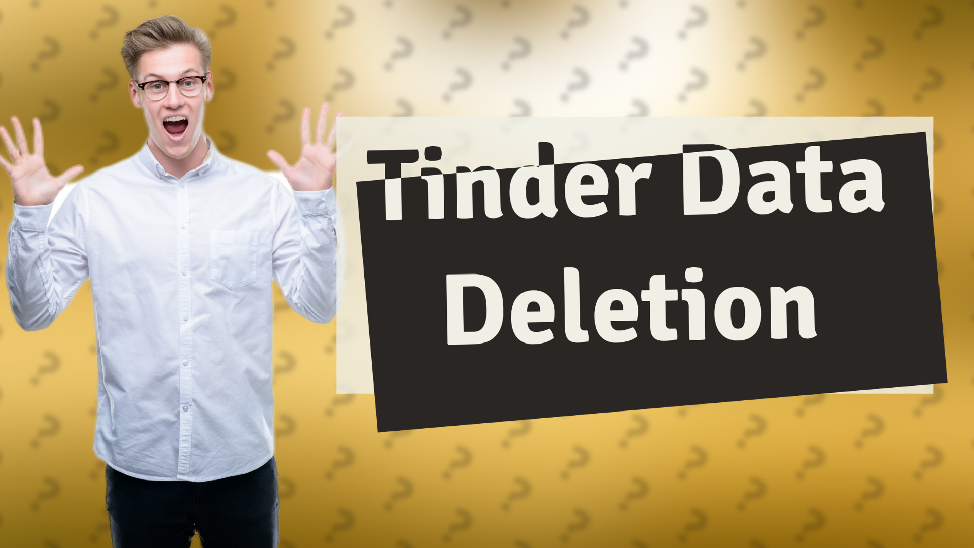 Tinder Data Deletion