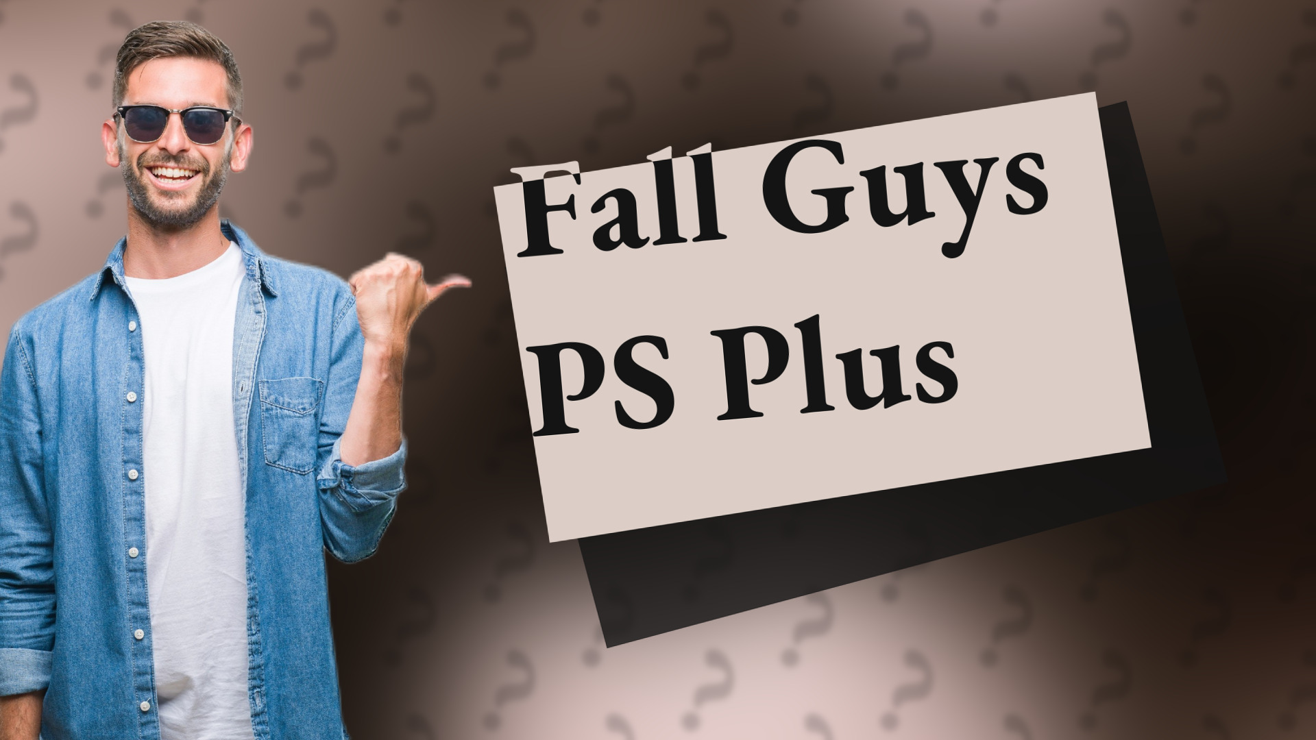 Fall Guys PS Plus
