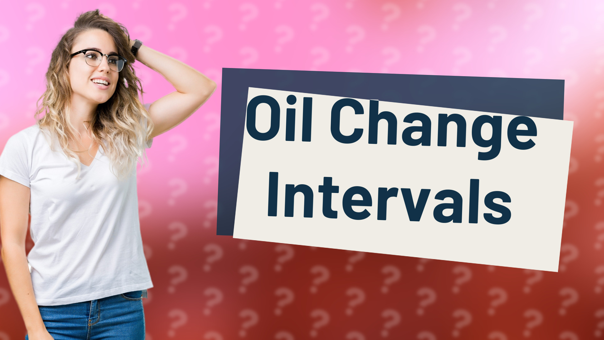 Oil Change Intervals