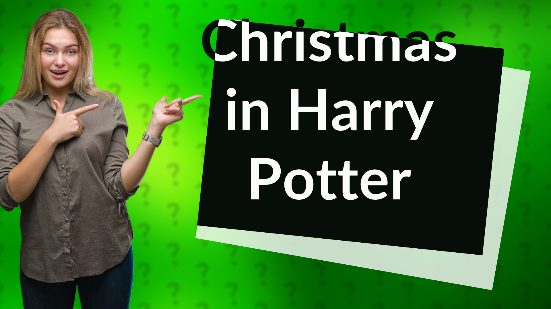 Christmas in Harry Potter