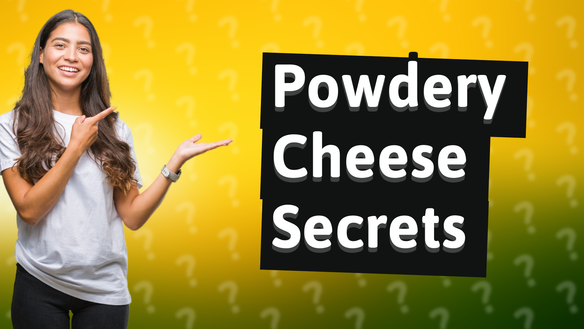 Powdery Cheese Secrets