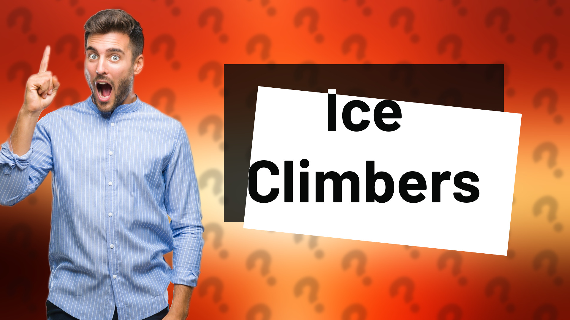 Ice Climbers